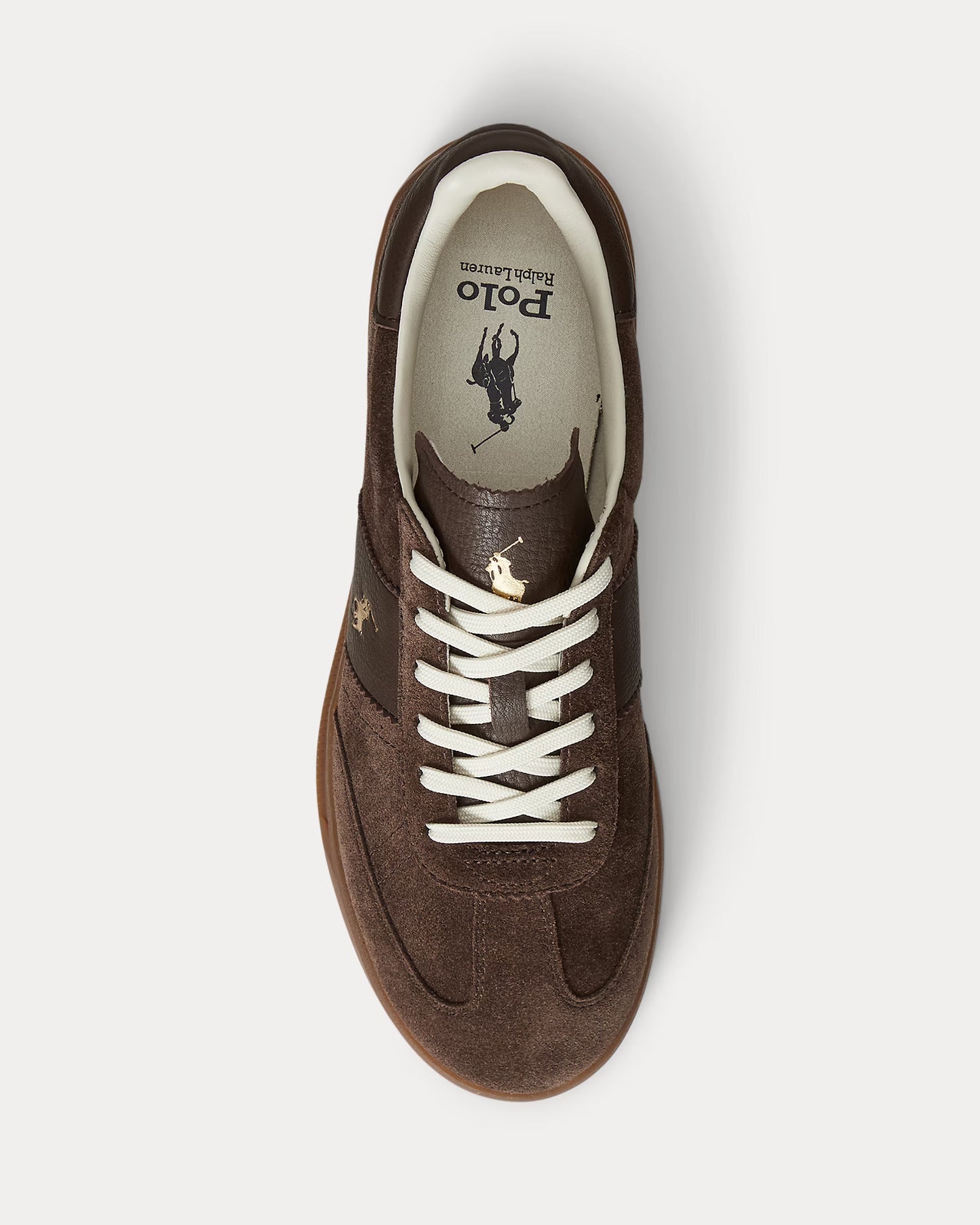 Polo Ralph Lauren Heritage Aera Suede Trainer