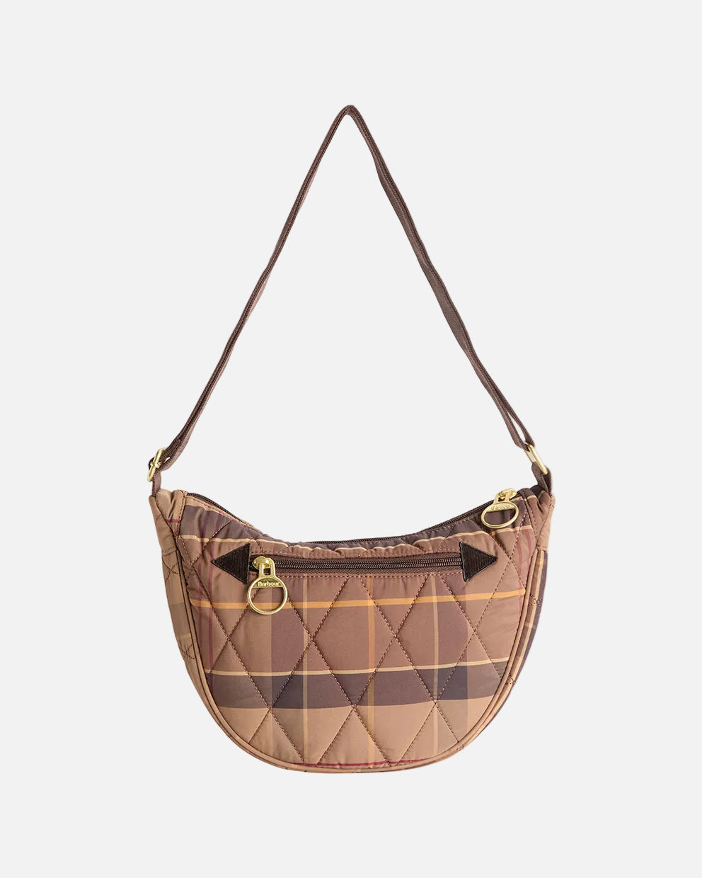 Barbour Healy Tartan Sling Bag