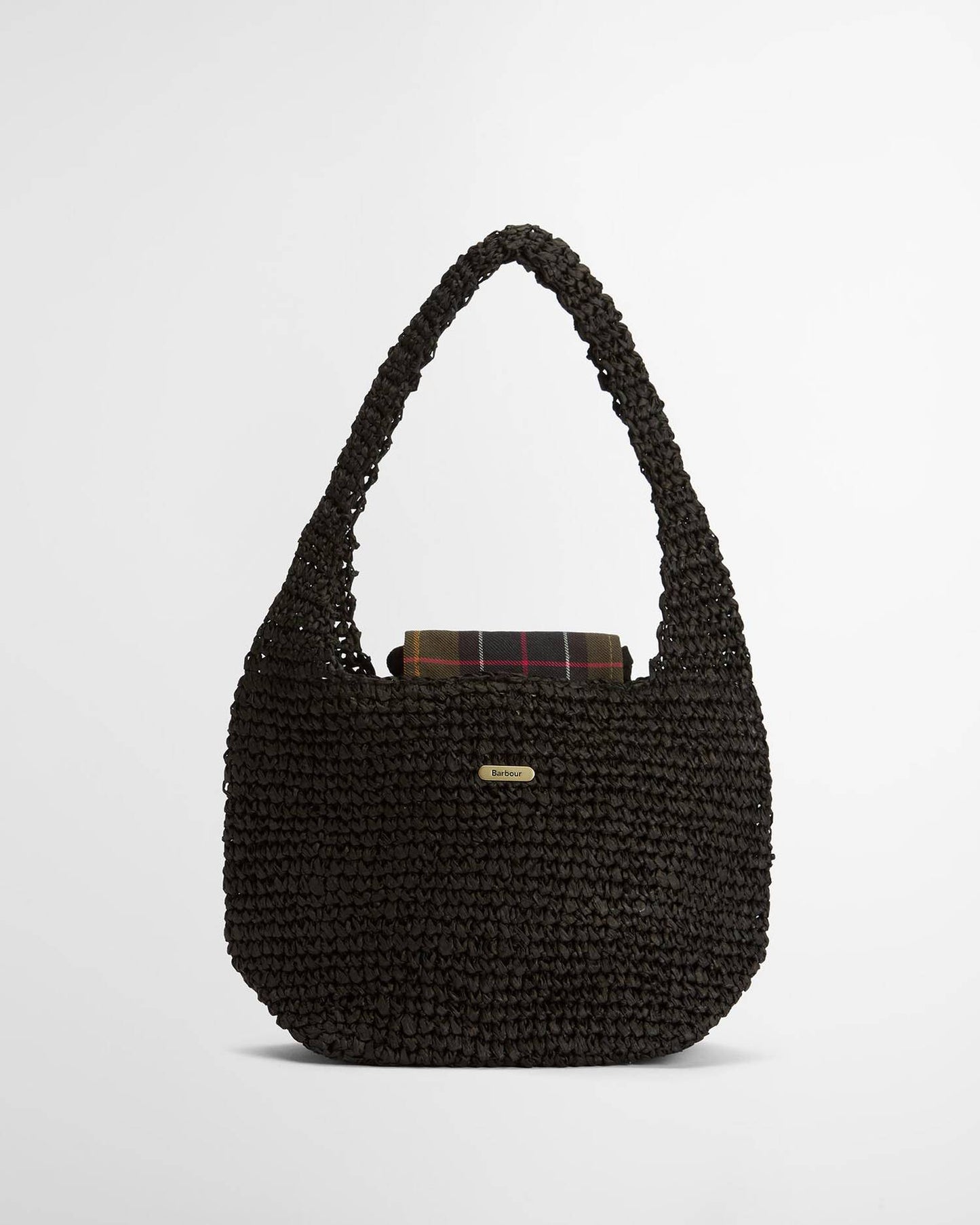 Barbour Lily Woven Tote Bag