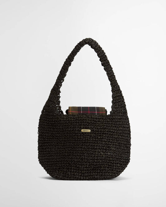 Barbour Lily Woven Tote Bag