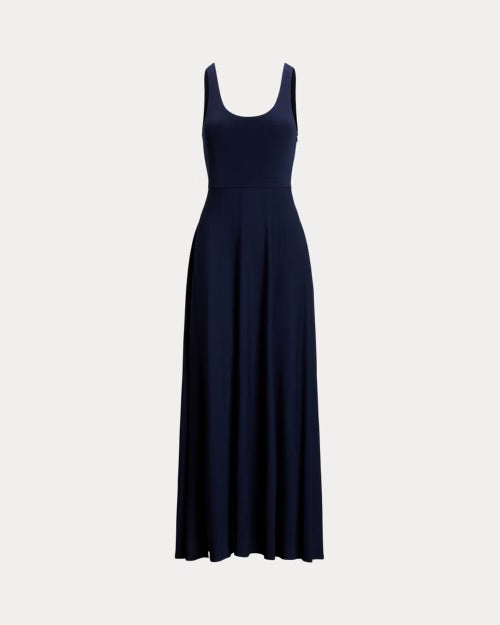 Polo Ralph Lauren Scoopneck Jersey Dress