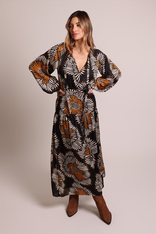 Traffic People Holding On Blame Dress