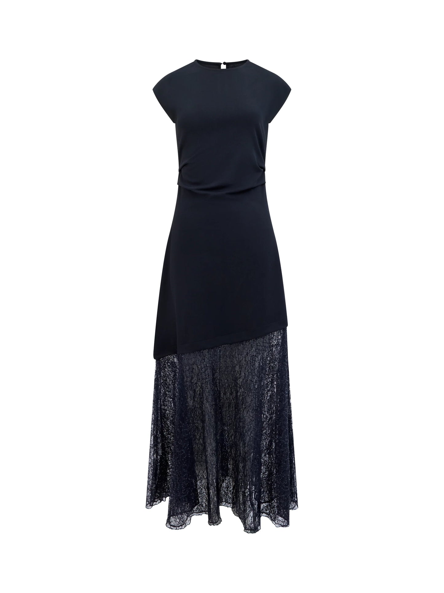French Connection Valetta Lace Sequin Mix Dress