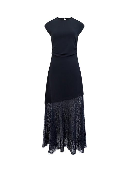 French Connection Valetta Lace Sequin Mix Dress