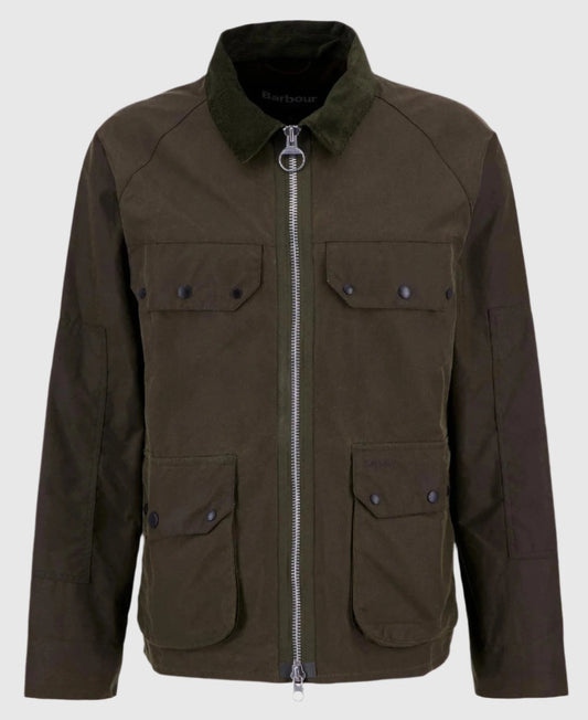 Barbour Re-Engineered Short Bedale Waxed Jacket