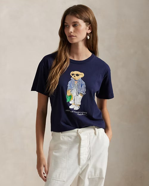 Polo Ralph Lauren Polo Bear Cotton Jersey T-Shirt