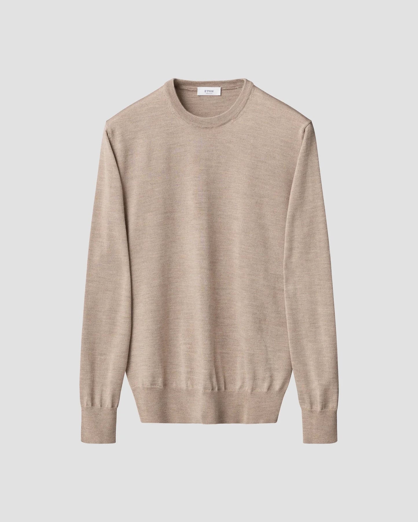 Eton Merino Knit Crewneck