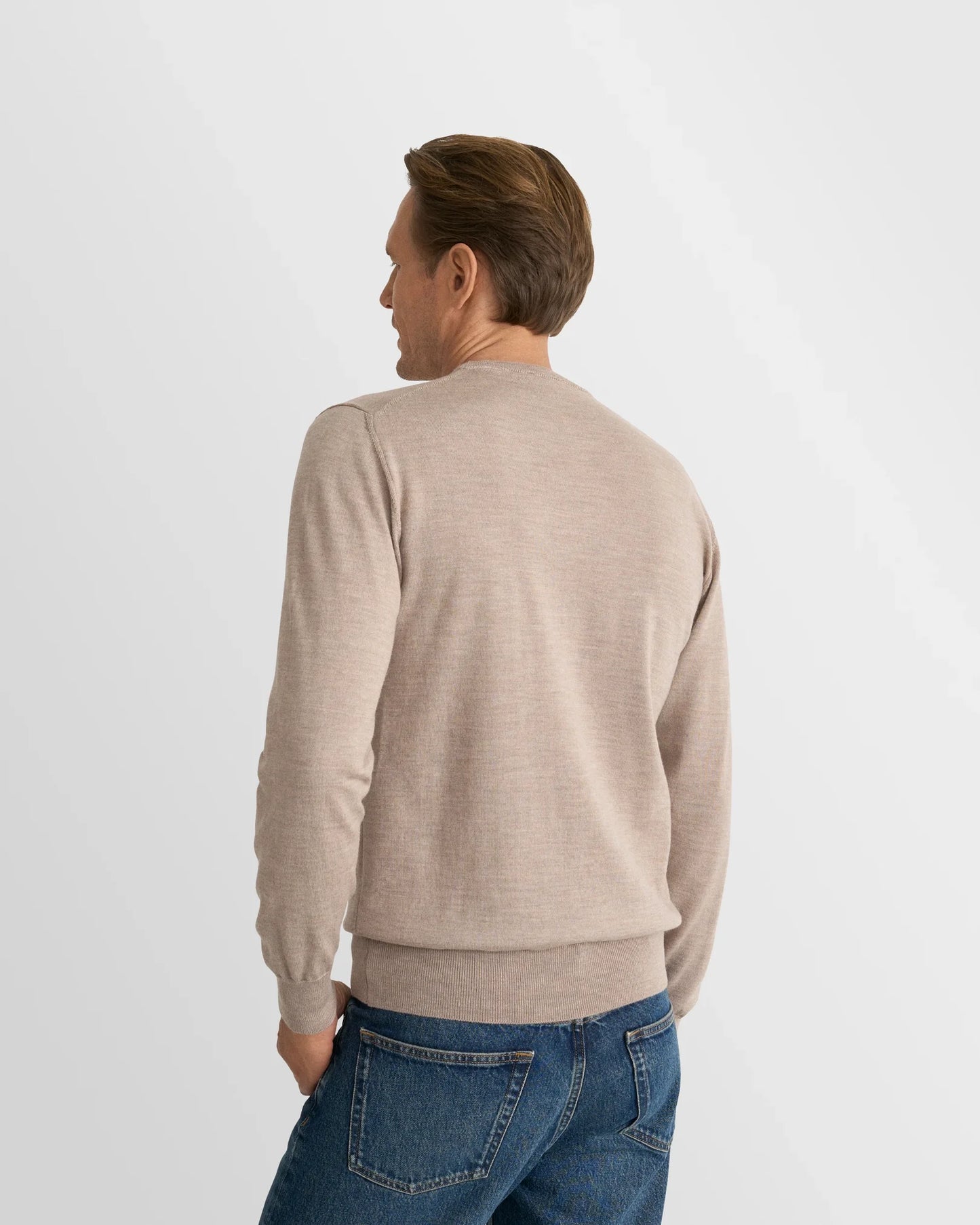 Eton Merino Knit Crewneck