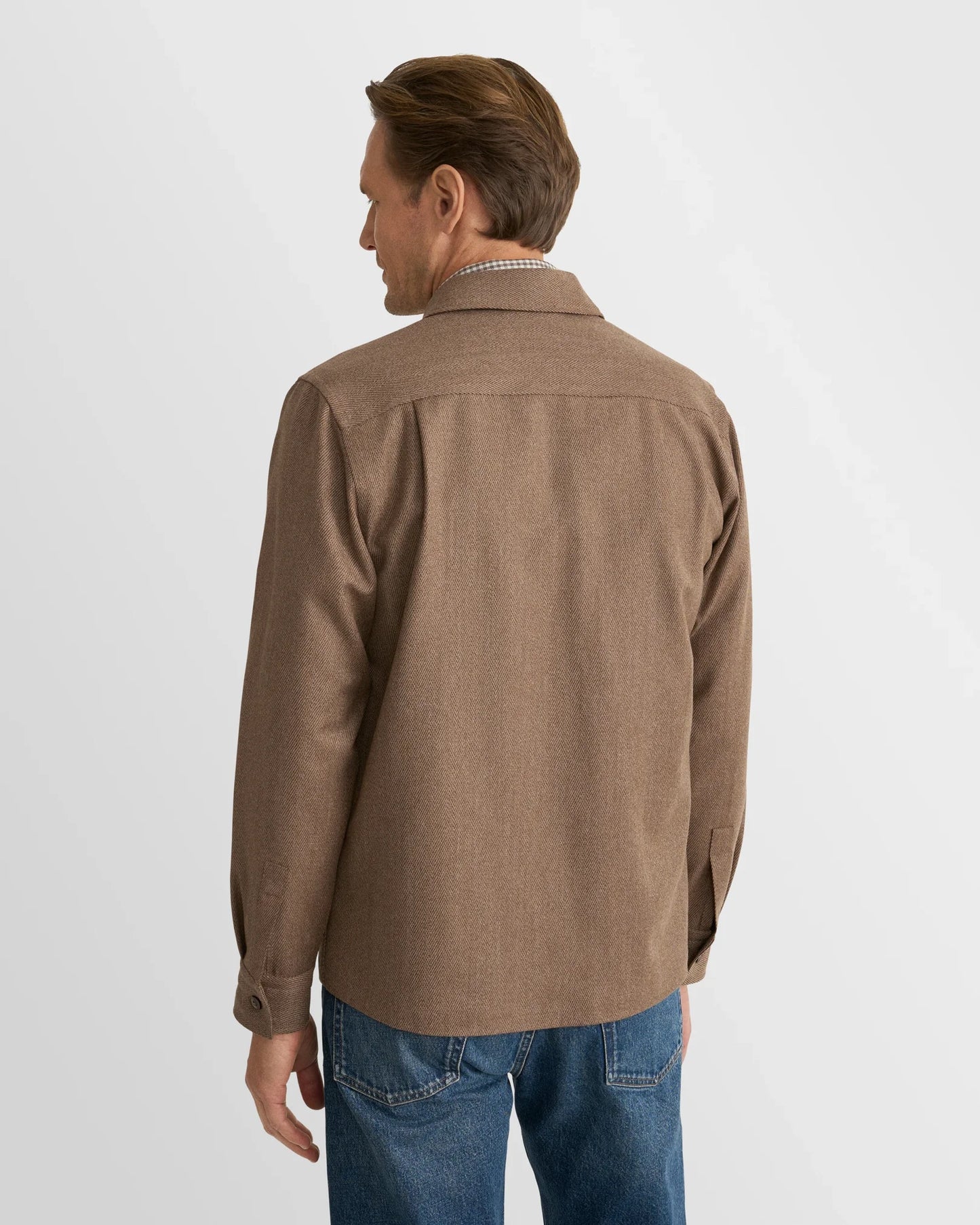 Eton Wool Shirt Jacket