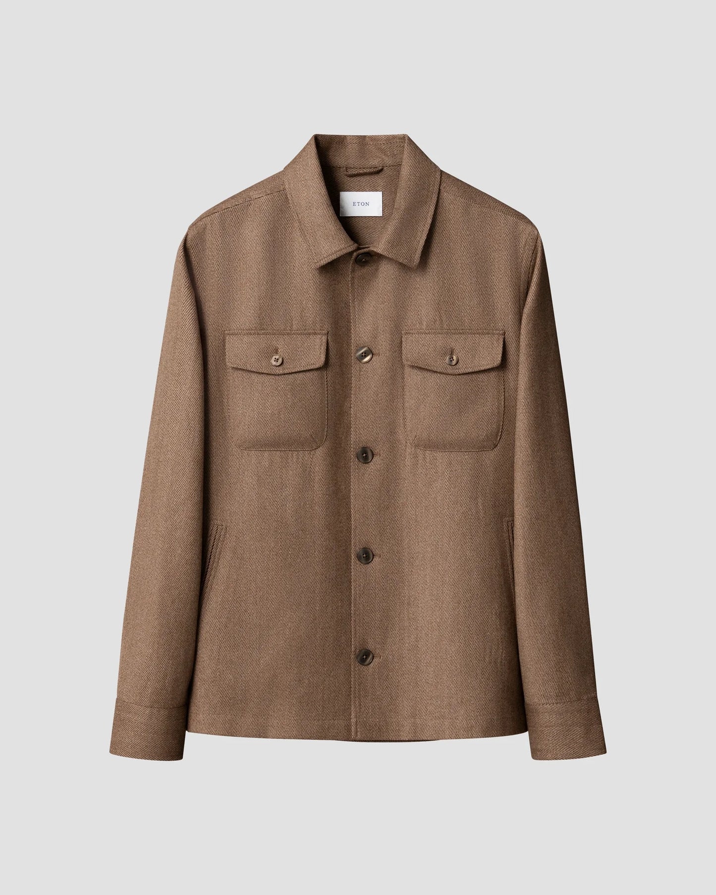 Eton Wool Shirt Jacket