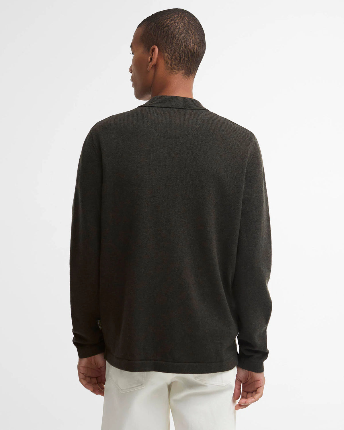 Barbour Bellam Wool Cardigan