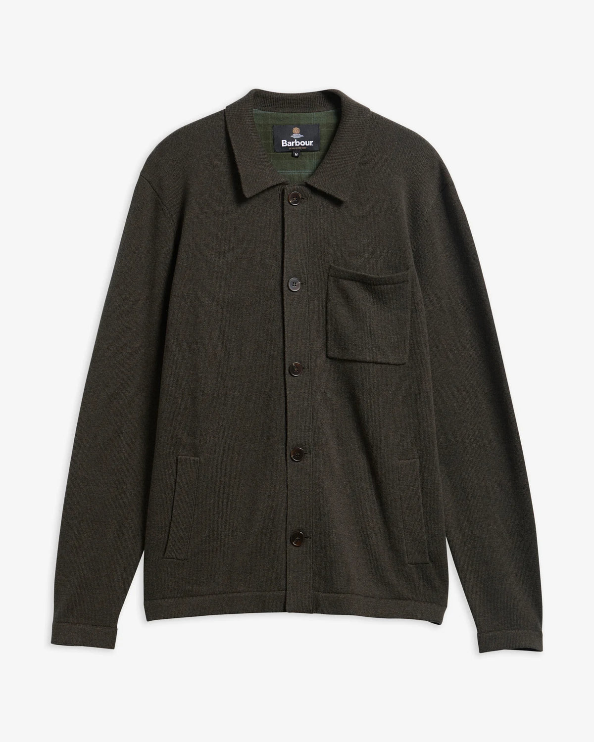 Barbour Bellam Wool Cardigan