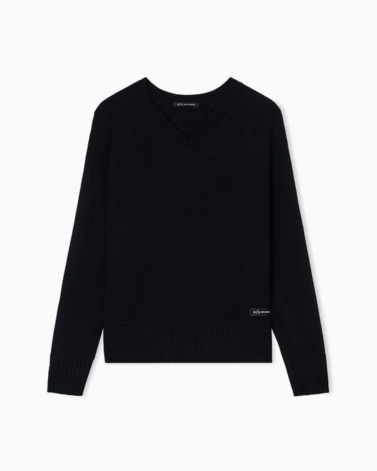 Armani V Neck Knit