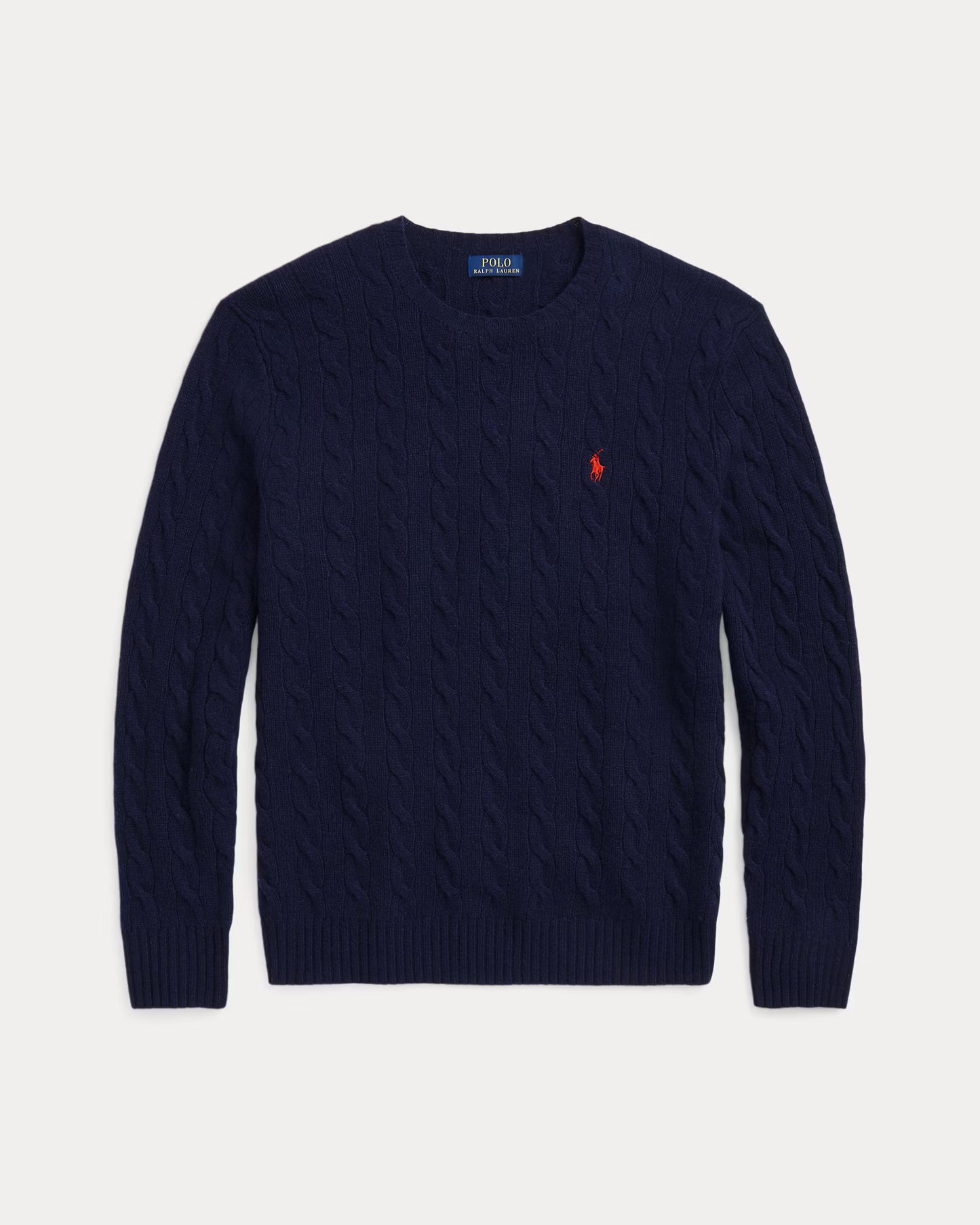 Polo Ralph Lauren Cable-Knit Wool-Cashmere Jumper