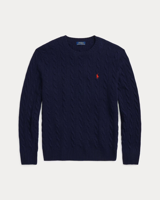 Polo Ralph Lauren Cable-Knit Wool-Cashmere Jumper