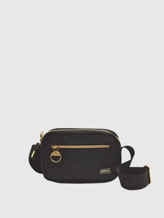 Barbour International Qualify Micro Crossbody Bag