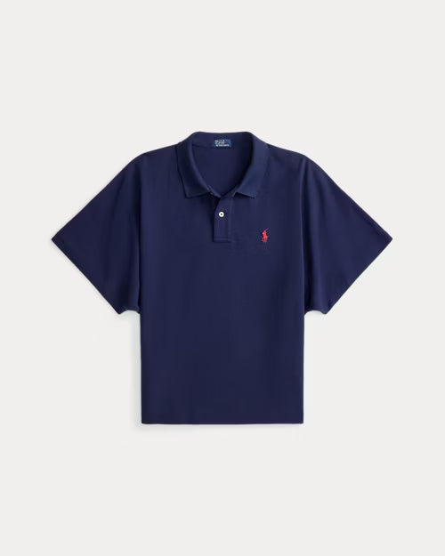 Polo Ralph Lauren Dolman-Sleeve Mesh Polo Shirt