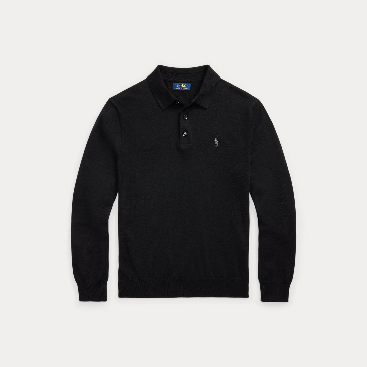 Polo Ralph Lauren Wool Polo-Collar Jumper