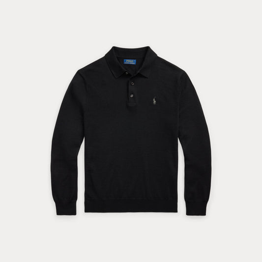 Polo Ralph Lauren Wool Polo-Collar Jumper