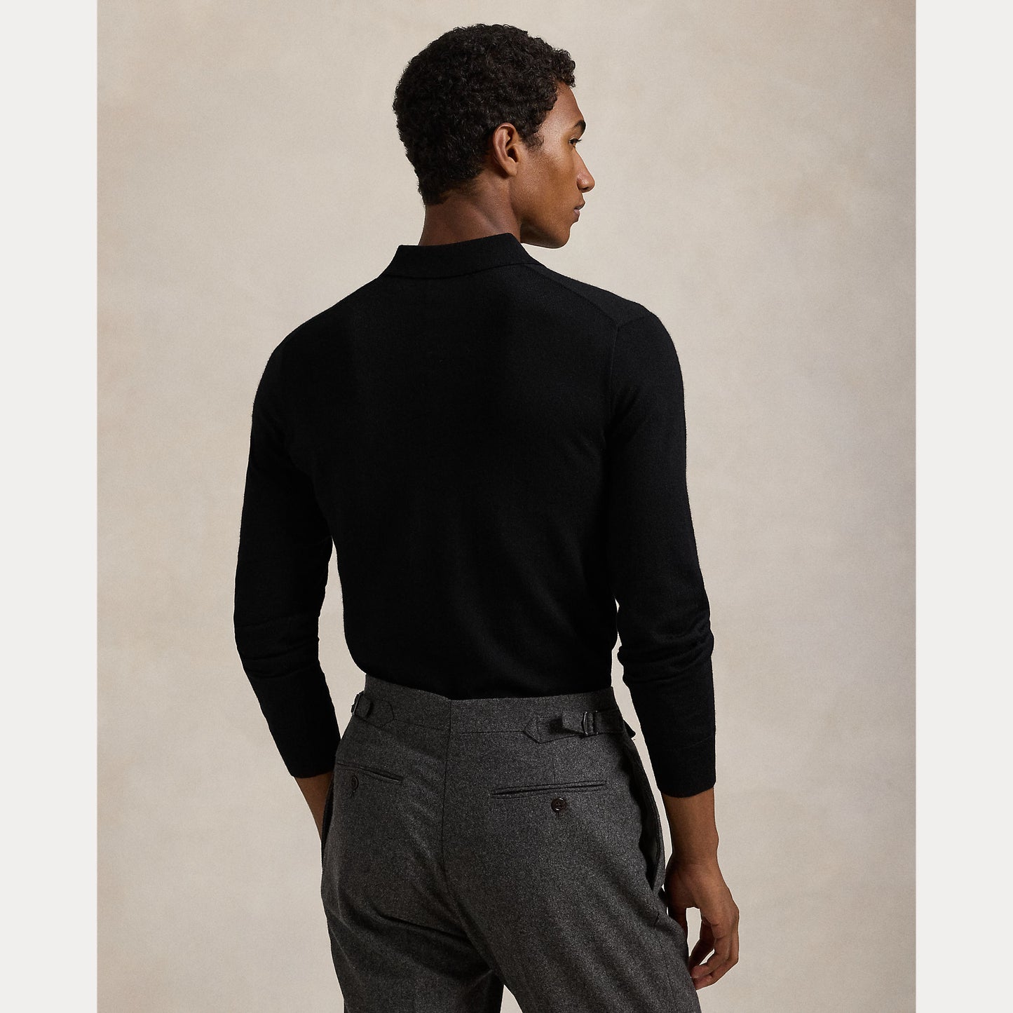 Polo Ralph Lauren Wool Polo-Collar Jumper