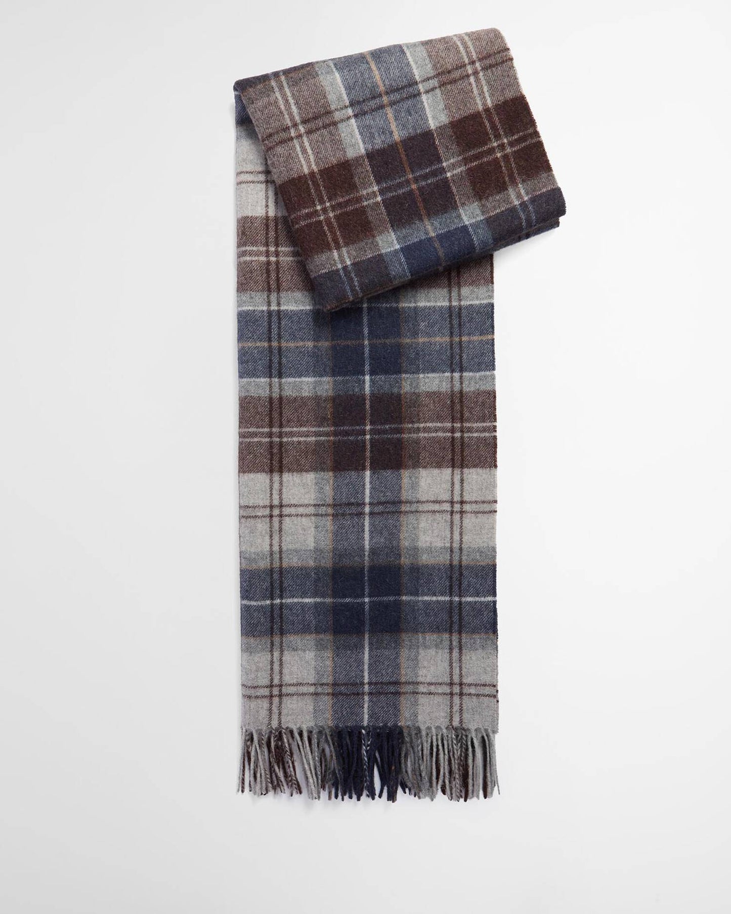 Barbour Brack Patchwork Tatan Scarf