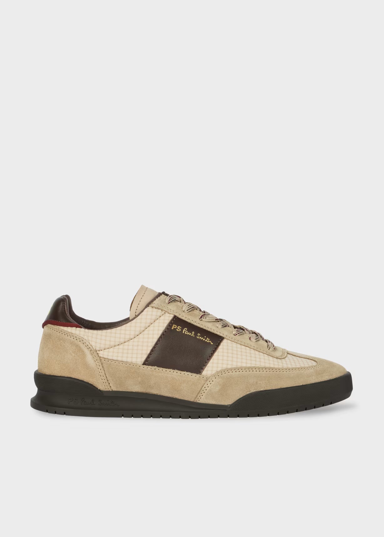 Paul Smith Beige 'Dover' Trainers