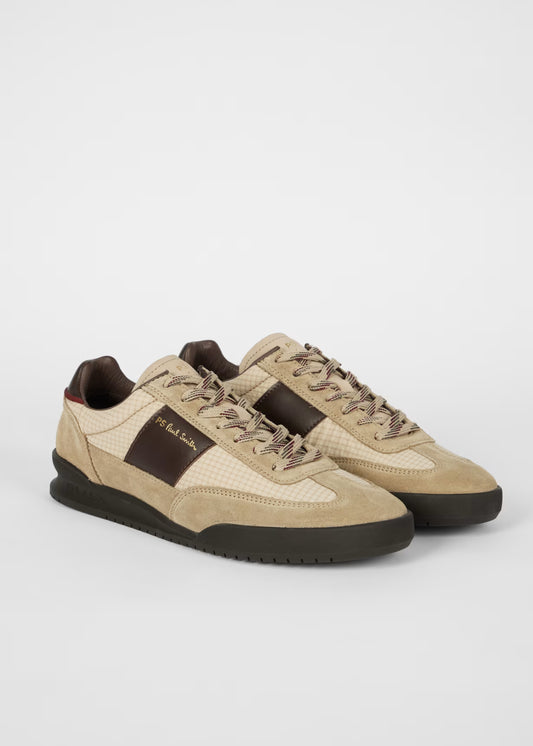 Paul Smith Beige 'Dover' Trainers