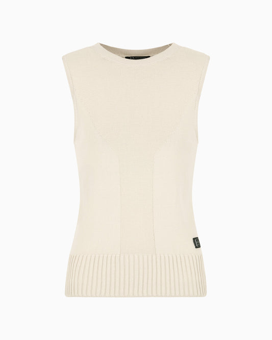 Armani Sleeveless Knitted Top