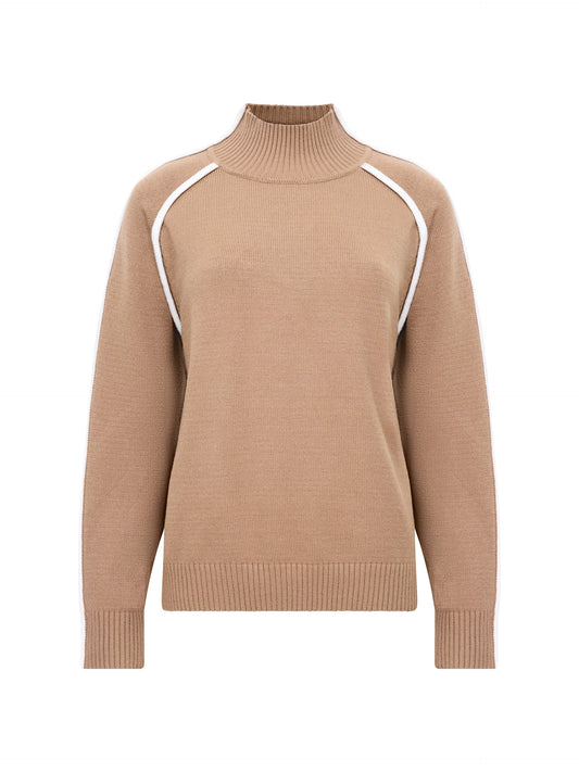 French Connection Jordan High Neck Long Sleeve Jumper