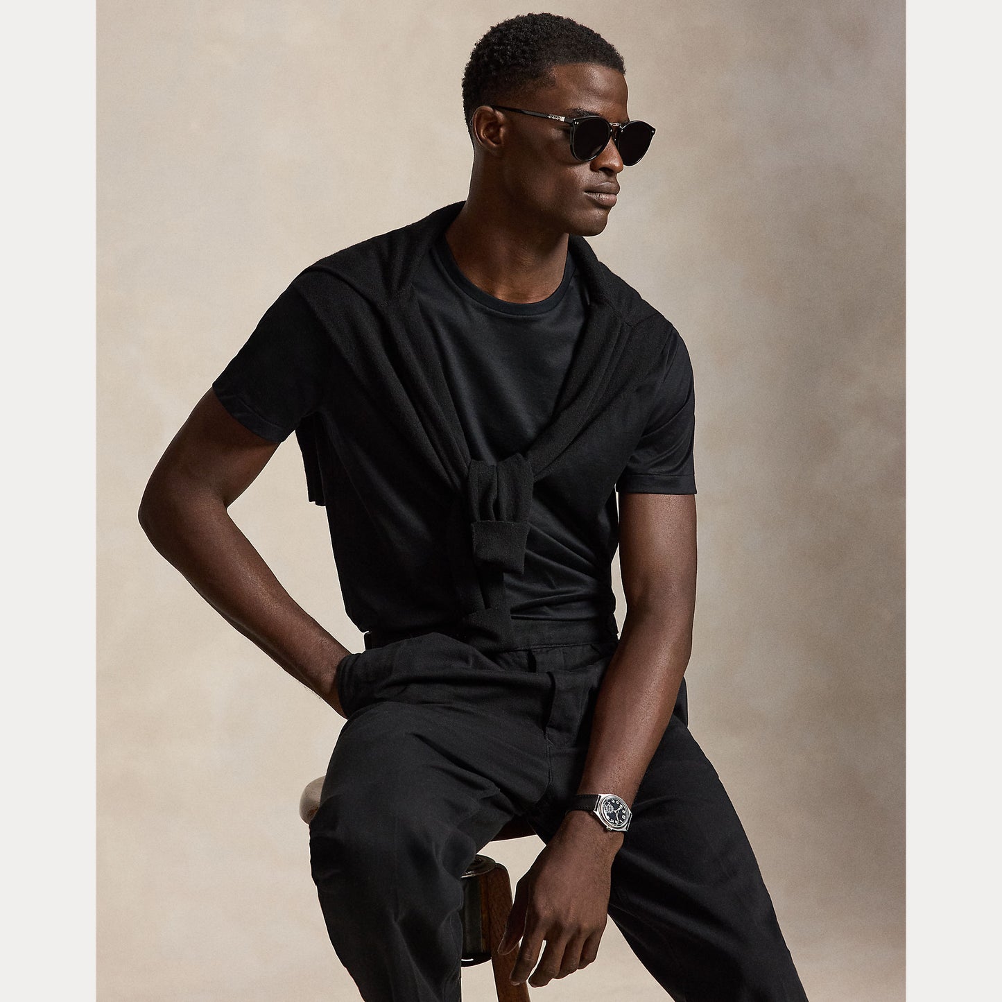 Polo Ralph Lauren Standard Fit Lisle T-Shirt