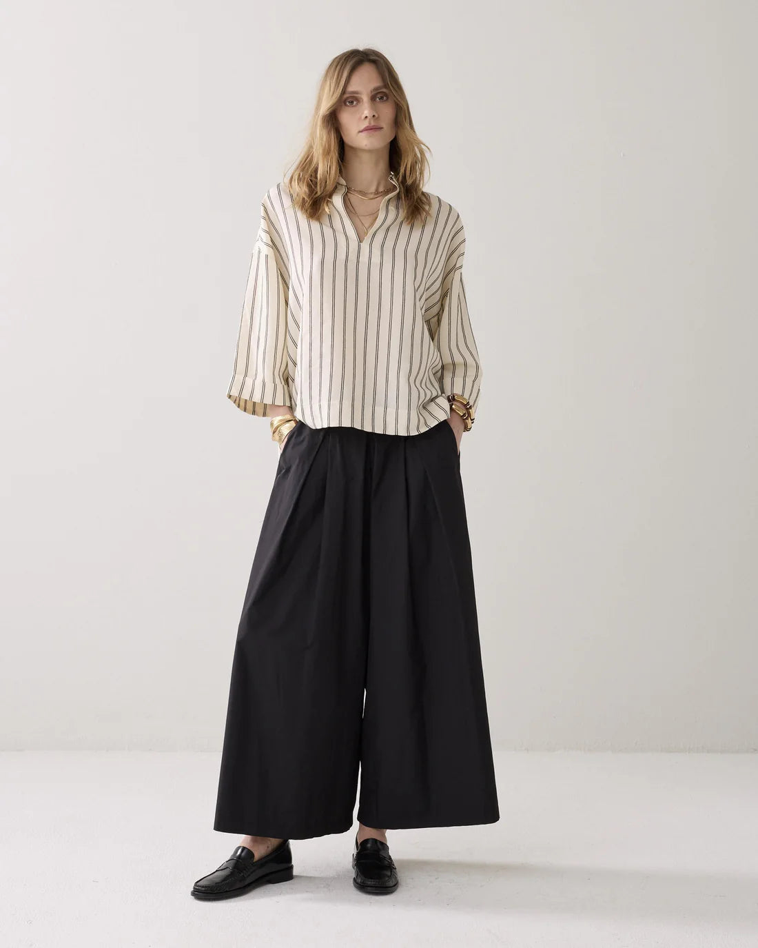 Summum Taffeta Culottes
