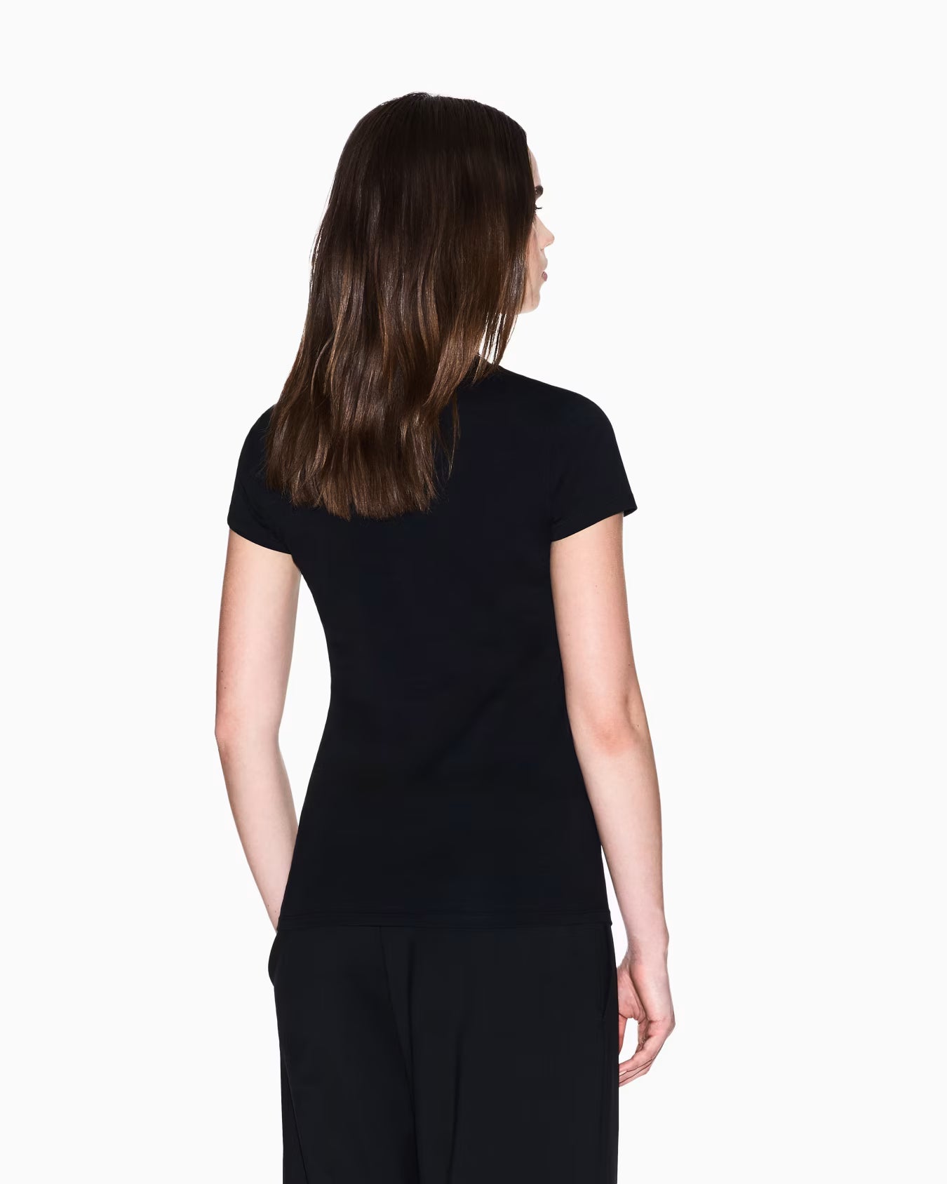 Armani Beaded Logo T-Shirt