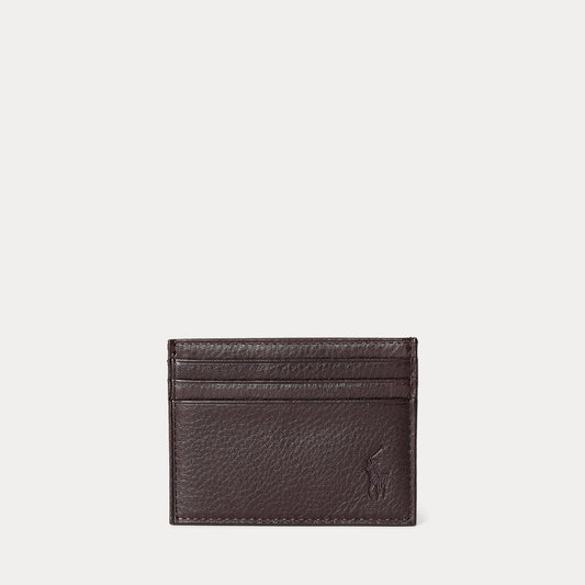 Polo Ralph Lauren Pebbled Leather Card Case