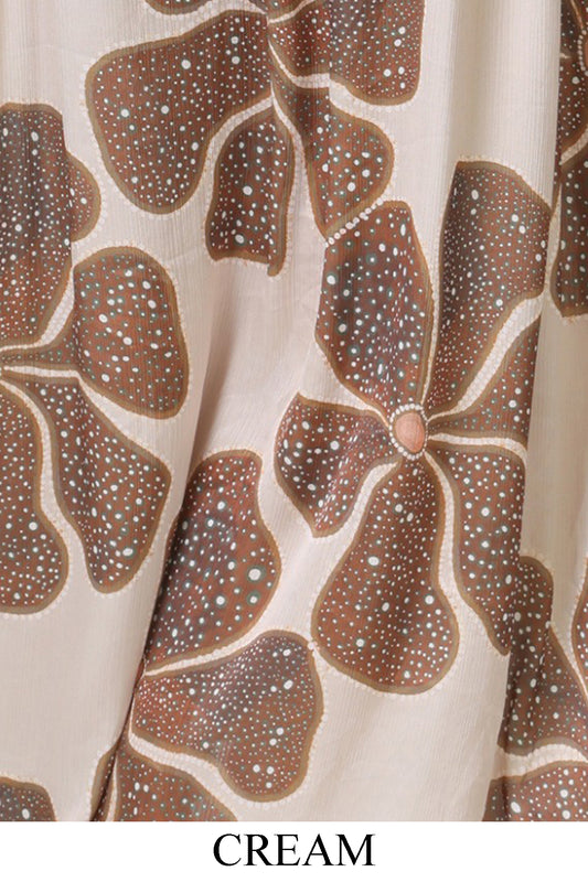 Traffic People Full Bloom Aurora Wide Leg Trousers