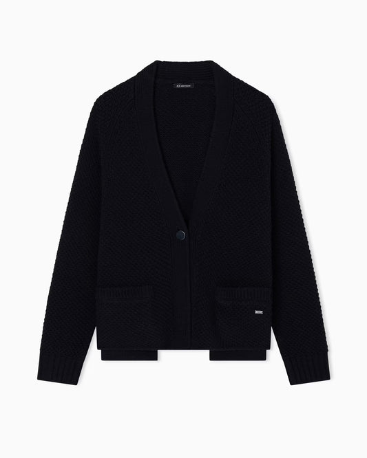 Armani Box Fit Cardigan