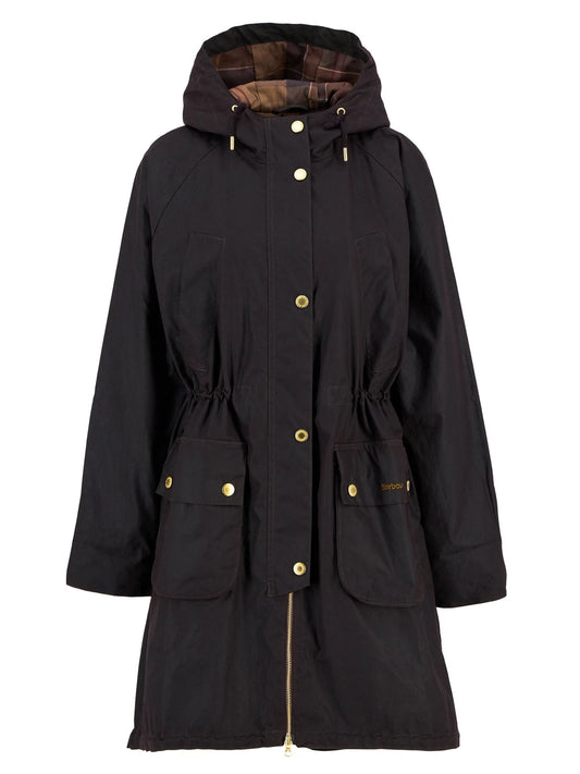 Barbour Marcy Waxed Parka