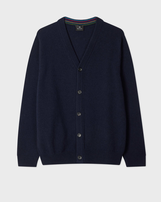 Paul Smith Merino Wool Cardigan