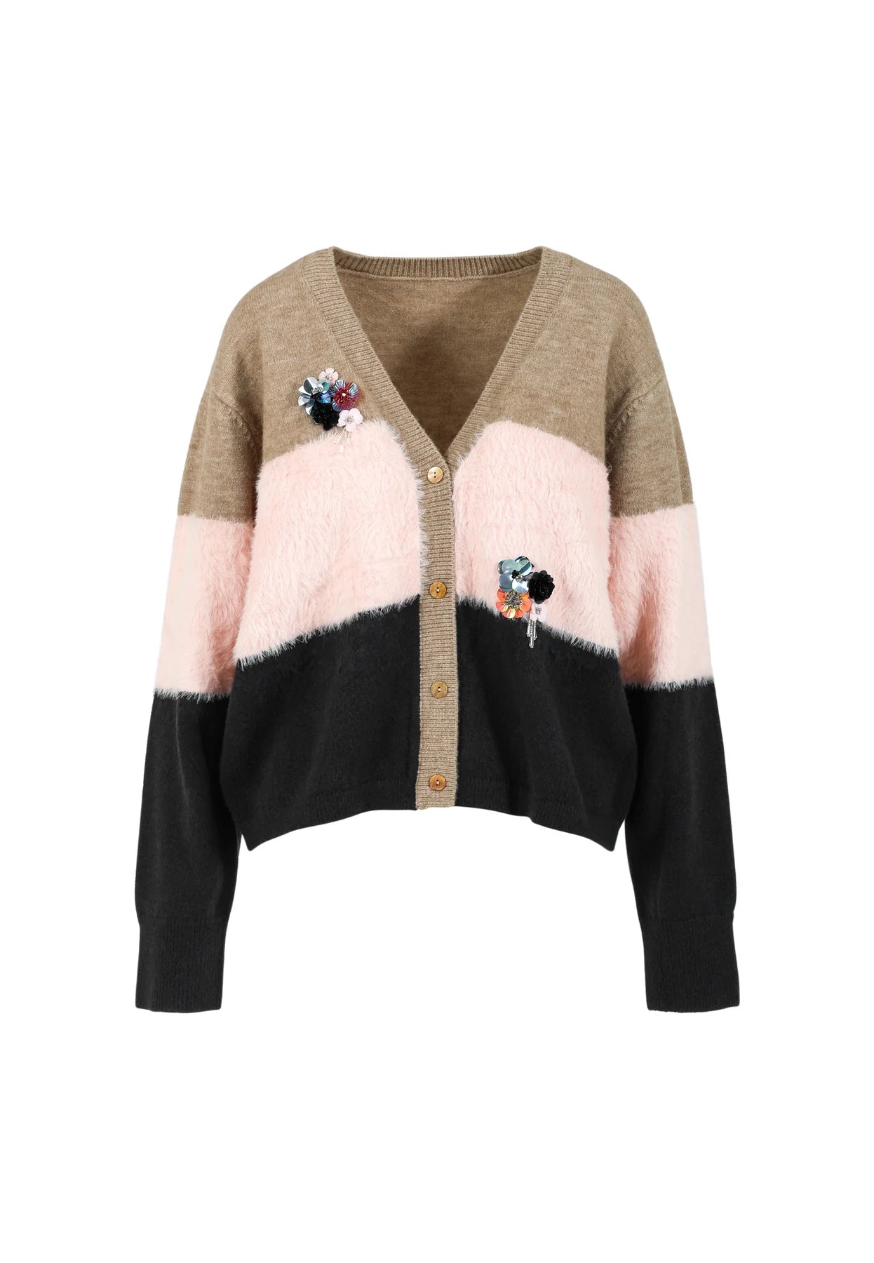Coster Copenhagen Knit with Flower Detail