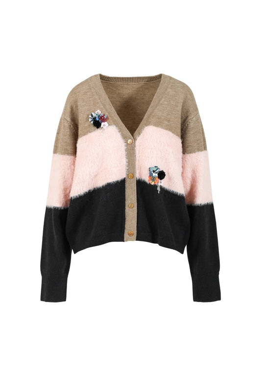 Coster Copenhagen Knit with Flower Detail