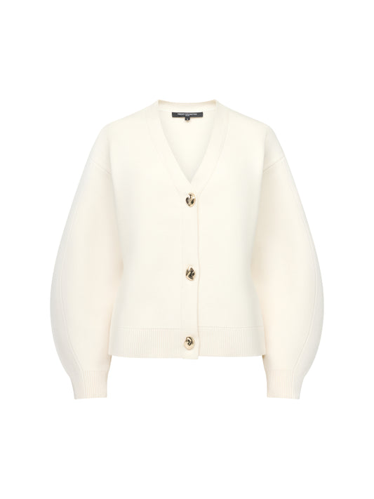 French Connection Missy Knit Cinched Waist Cardigan