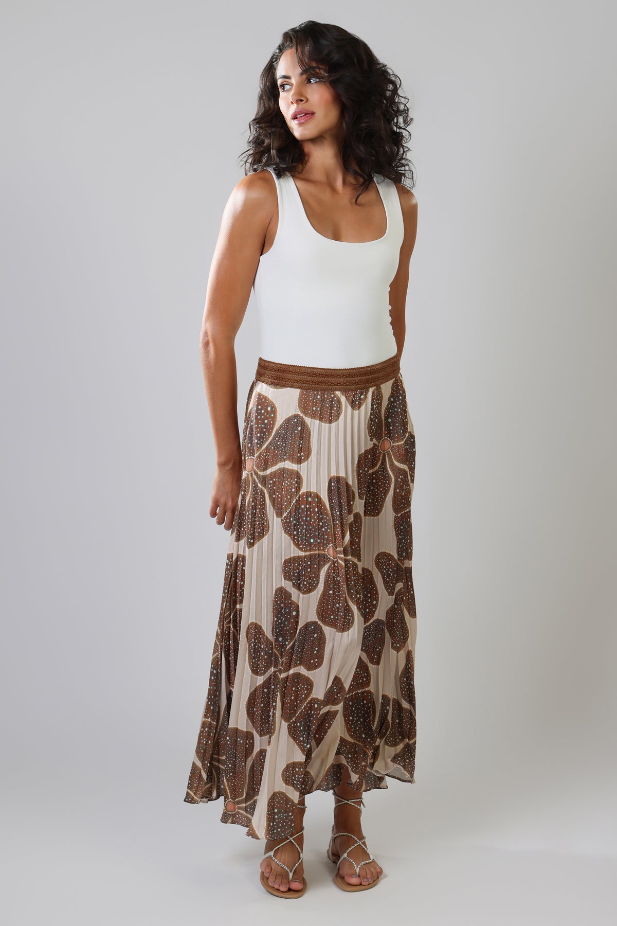 Traffic People Full Bloom Hera Skirt