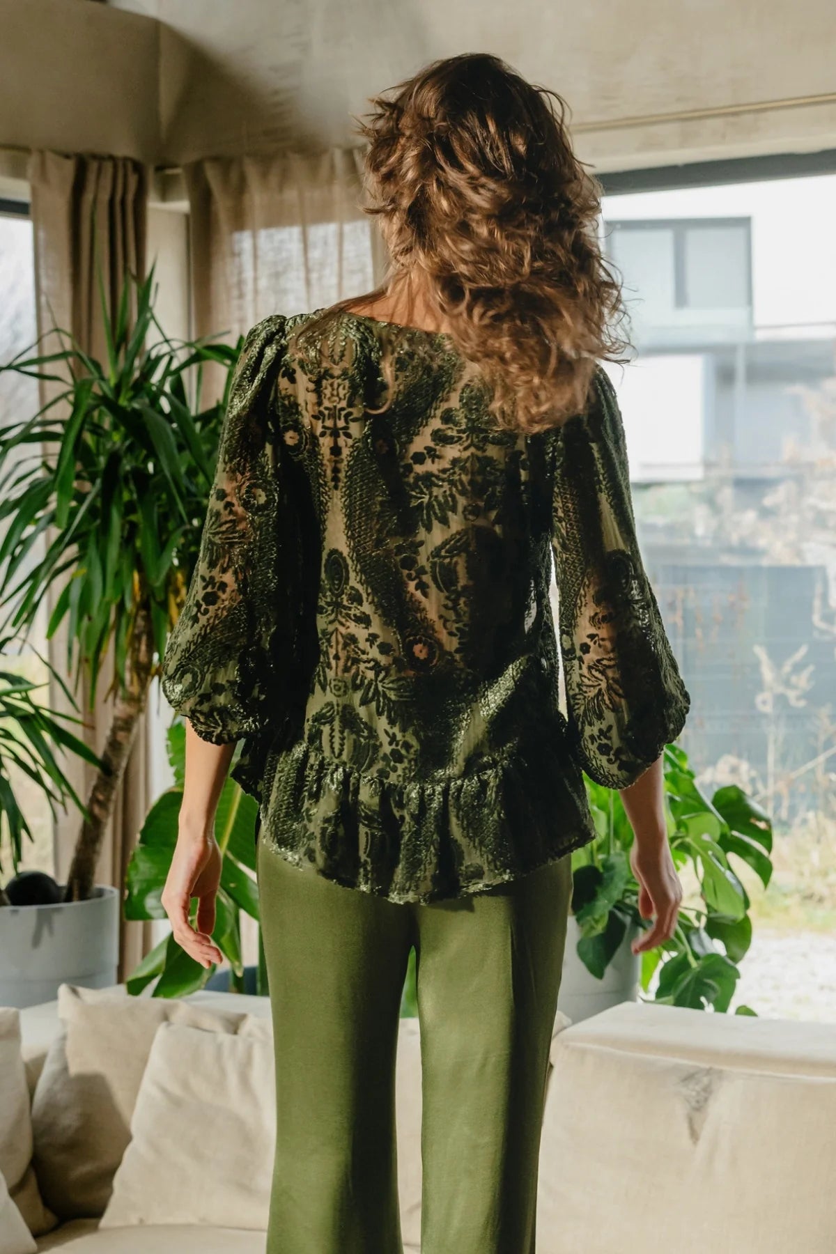 Traffic People Cecilia Tallis Stevie Blouse