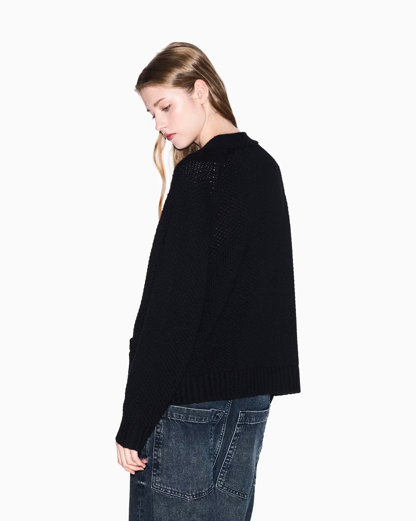 Armani Box Fit Cardigan