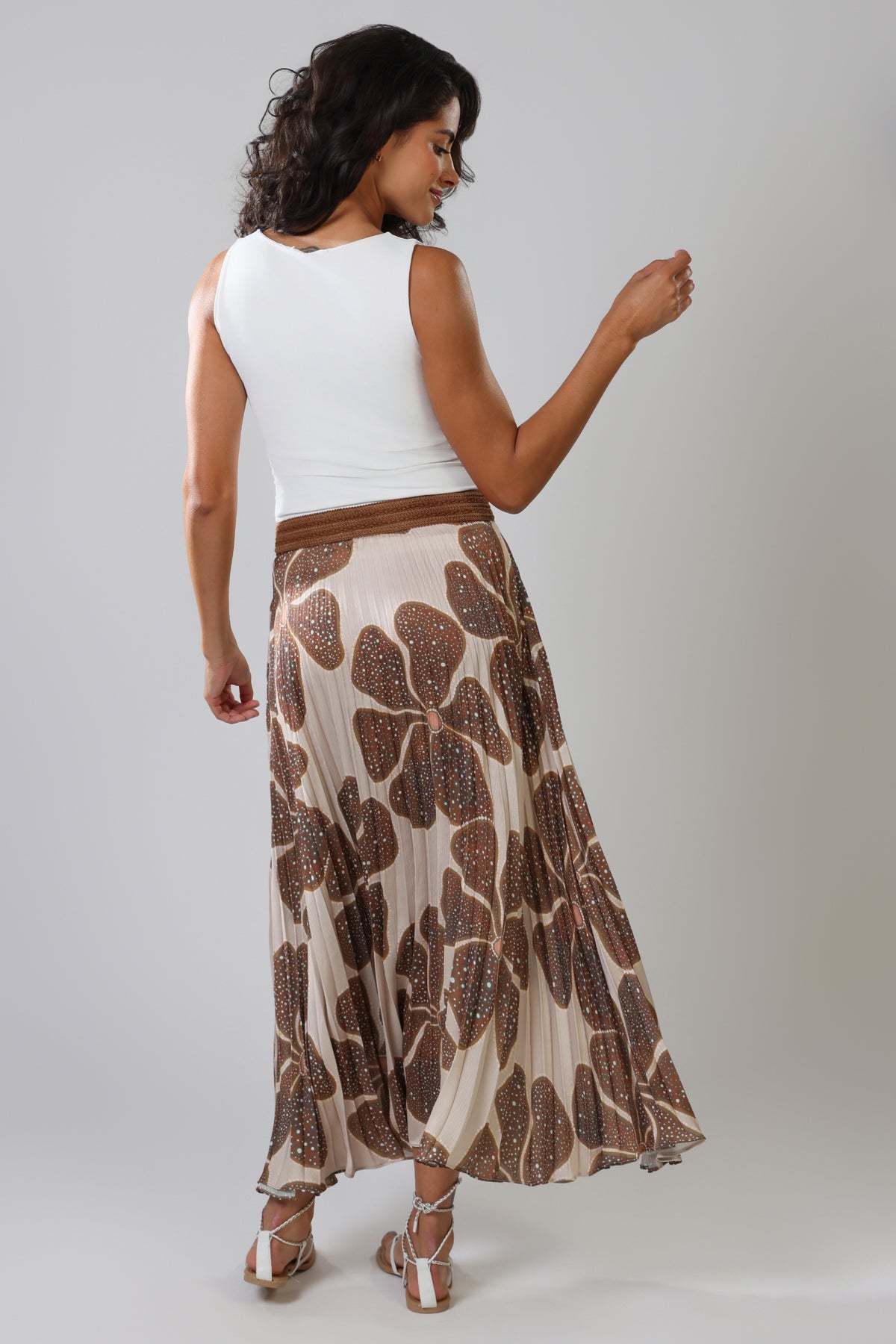 Traffic People Full Bloom Hera Skirt