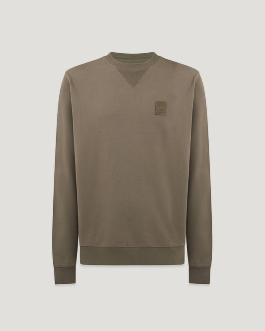 Belstaff curator Crewneck Sweatshirt