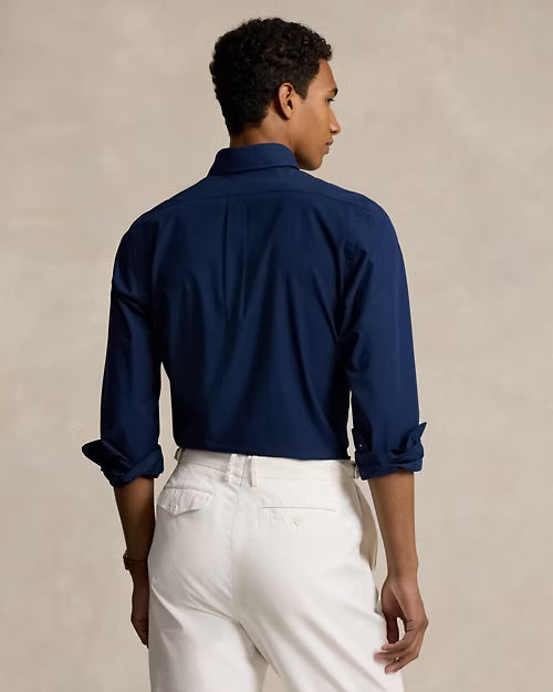 Polo Ralph Lauren Custom Fit Stretch Poplin Shirt