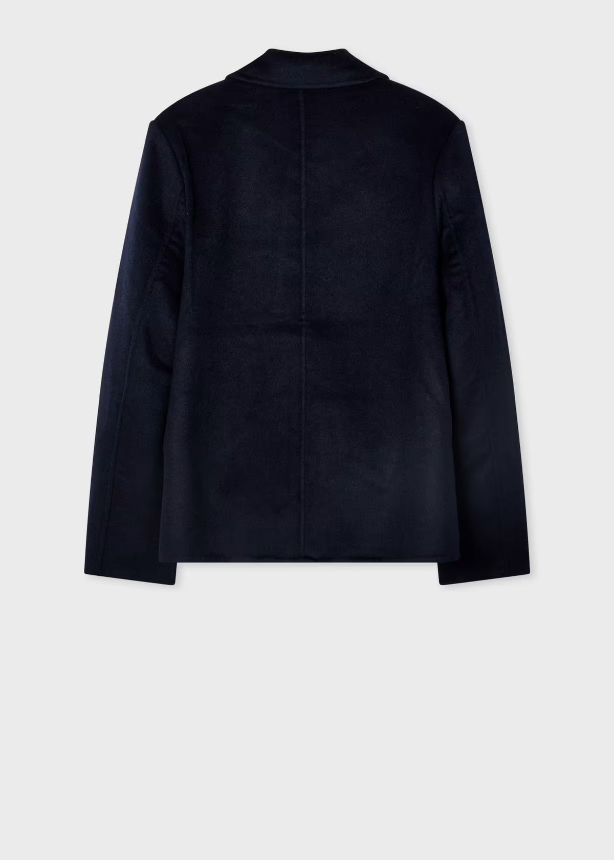 Paul Smith Navy Double-Faced Wool-Blend Chore Jacket