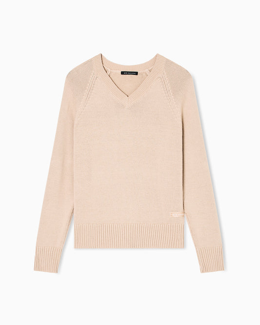 Armani V Neck Knit