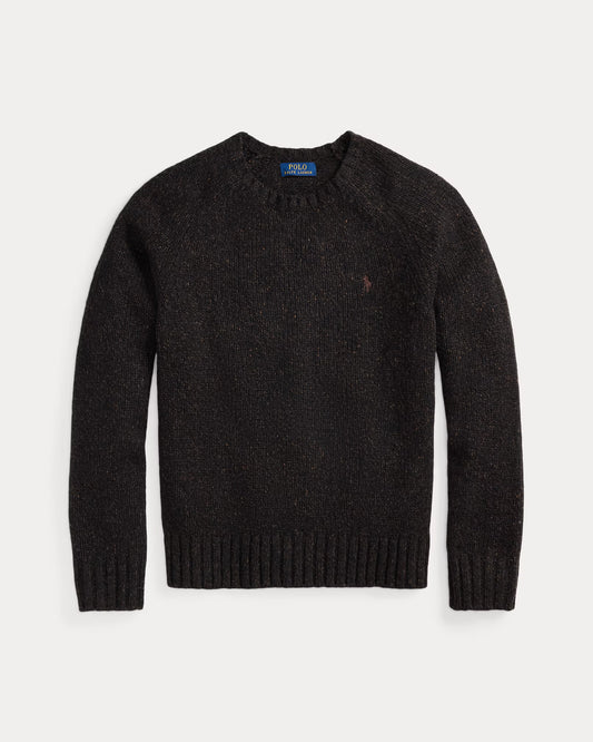 Polo Ralph Lauren Marled Wool-Blend Jumper