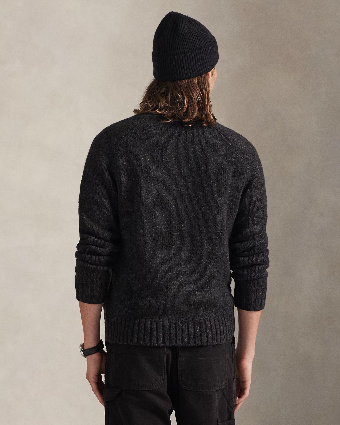 Polo Ralph Lauren Marled Wool-Blend Jumper